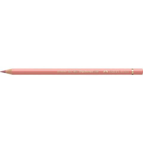 Matite colorate permanenti Faber Castell Polychromos mina 3,8 mm conf. 6 pezzi - marrone cannella - 110189