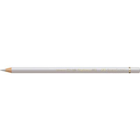 Matite colorate permanenti Faber Castell Polychromos mina 3,8 mm conf. 6 pezzi - grigio freddo I - 110230