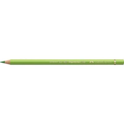 Matite colorate permanenti Faber Castell Polychromos mina 3,8 mm conf. 6 pezzi - verde primavera - 110170
