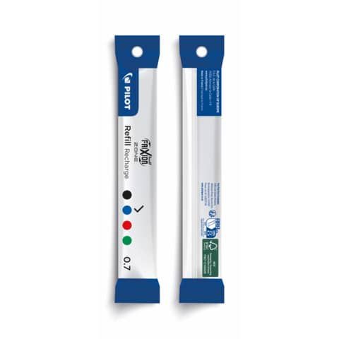 Refill Pilot Frixion Zone 0,7 mm in blister blu - 006891