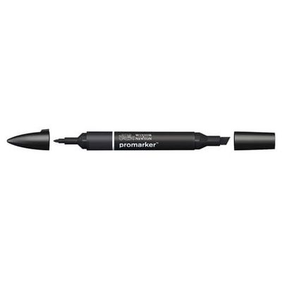 Pennarelli doppia punta Winsor&amp;Newton nero con punta XB - 0203030