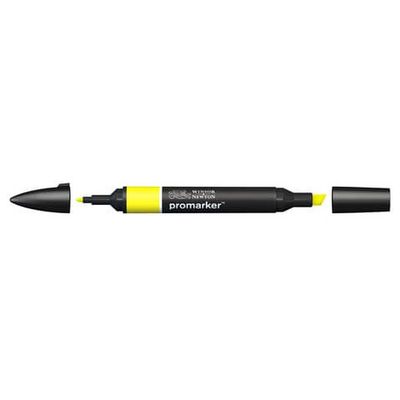 Pennarelli doppia punta Winsor&amp;Newton giallo - 0203173