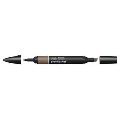 Pennarelli doppia punta Winsor&amp;Newton umber - 0203251