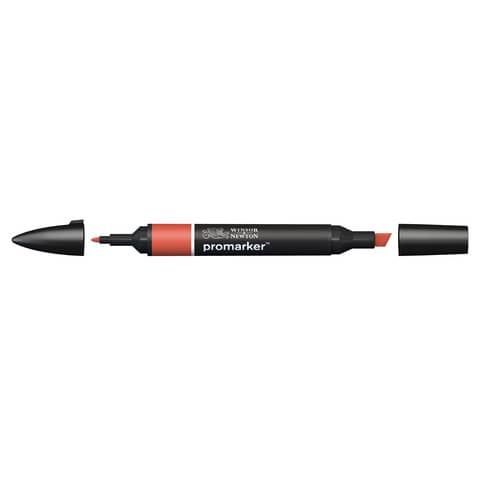 Pennarelli doppia punta Winsor&amp;Newton burnt orange - 0203092