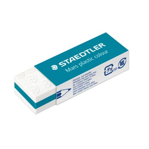 Gomma Staedtler Mars Plastic Colour turchese - 52650E1-35