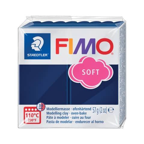 Pasta modellabile Staedtler FIMO soft 57 g blu Windsor - 8020-35
