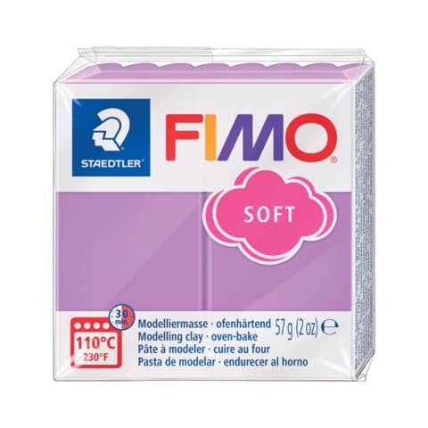 Pasta modellabile Staedtler FIMO soft 57 g lavanda - 8020-62