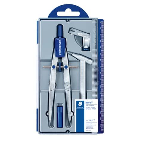 Compasso Staedtler Noris in metallo con prolunga - 550 02