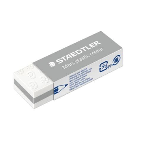 Gomma Staedtler Mars Plastic Colour grigio - 52650E1-80