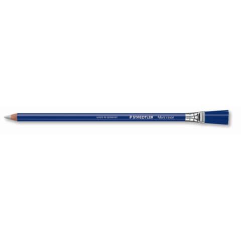 Gomma matita Staedtler Mars Rasor con spazzolino blu - 526 61