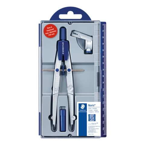 Compasso Staedtler Noris in metallo senza prolunga - 550 01