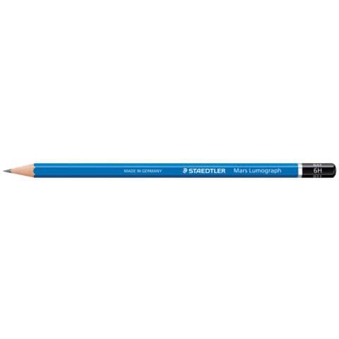 Matita Staedtler Mars Lumograph 6H - 100-6H