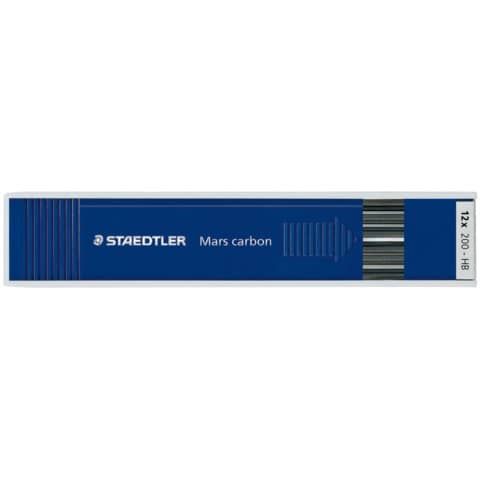 Mine Staedtler Mars Carbon 200 H astuccio da 12 pezzi 4H - 200-4H