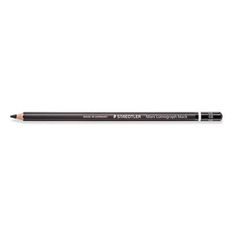 Matita in carboncino Staedtler Lumograph in conf. da 12 pezzi 6B - 100B-6B
