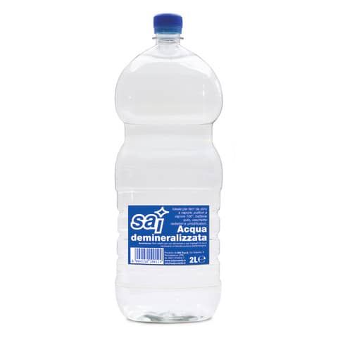 Acqua demineralizzata per ferri da stiro e batterie d&#39;auto SAI 2 L 0201011