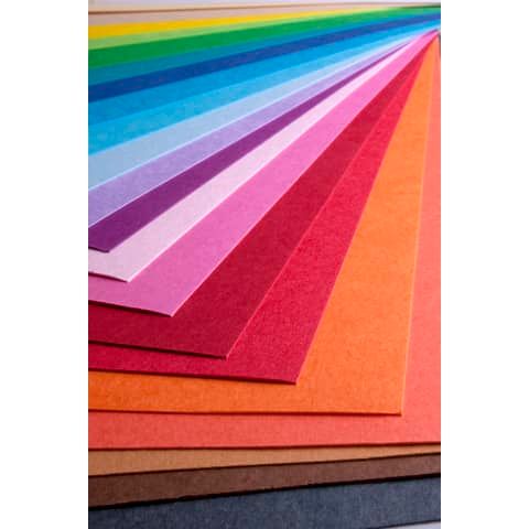Cartoncino Fabriano Colore 70x100 cm 200 g conf. 10 fogli - bianco - 46303220