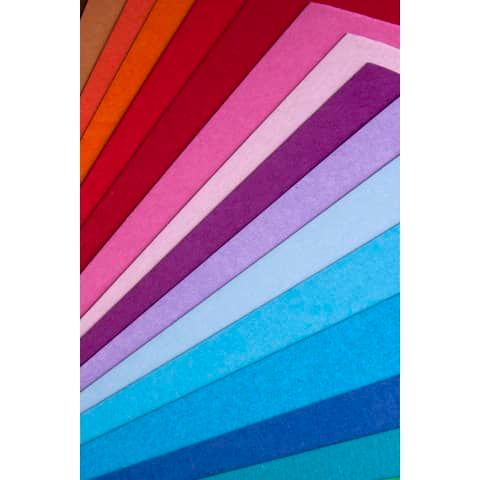 Cartoncino Fabriano Colore 50x70 cm 200 g conf. 20 fogli - bianco - 44353220