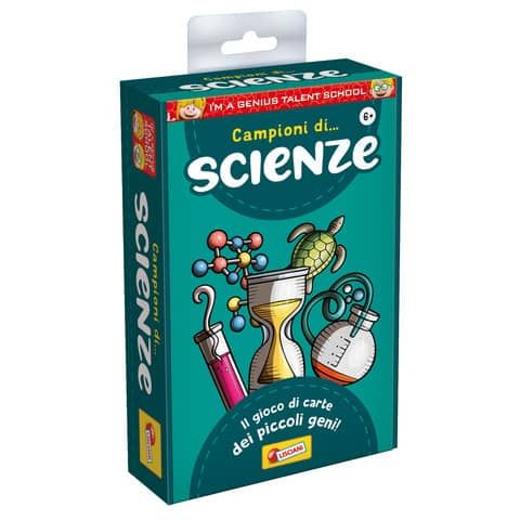 Gioco in scatola materie scolastiche I&#39;m a Genius Scienze - 92451