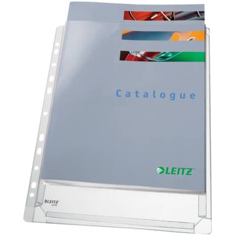 Buste espandibile ad alta capacit Letiz interni a soffietto conf. da 5 pezzi Leitz 22x30 cm - 47563003