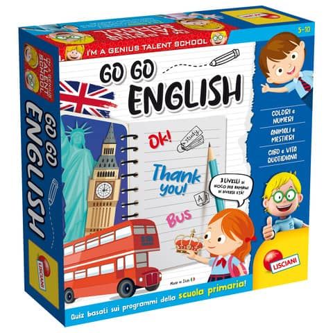 Gioco in scatola Lisciani I&#39;m a Genius Go-go English - 100514