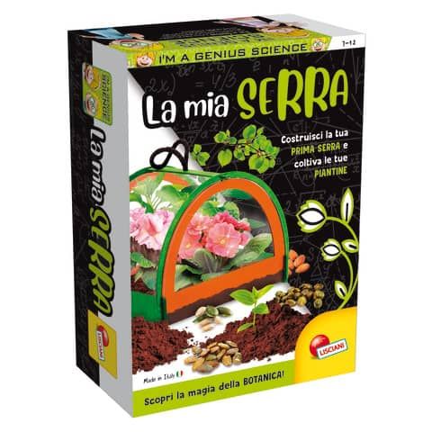 Gioco in scatola Lisciani I&#39;m a Genius La mia Serra - 100231