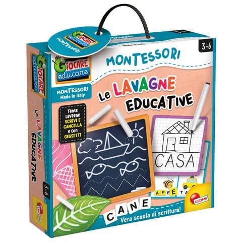 Gioco in scatola Lisciani Montessori Lavagne Educative - 89093