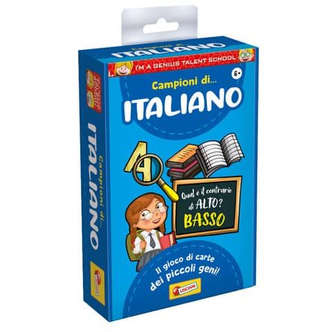Gioco in scatola materie scolastiche I&#39;m a Genius Italiano - 92291