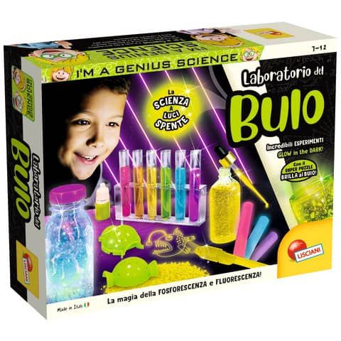 Gioco in scatola Lisciani I&#39;m a Genius Laboratorio del Buio - 83879