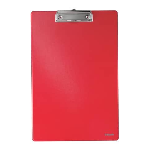Portablocco standard con clip Esselte Essentials Esselte rosso 56053
