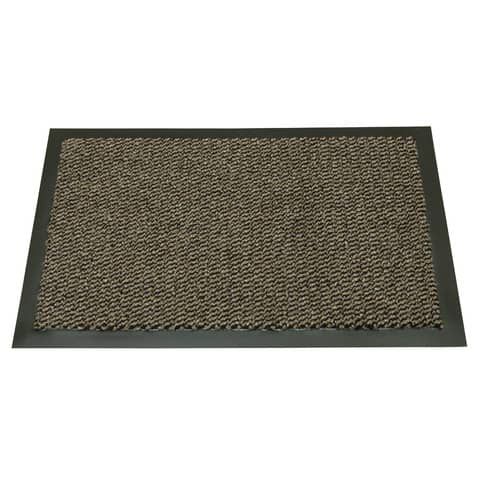 Tappeto da ingresso Paperflow in PPL grigio Paperflow 90x150 cm K480034