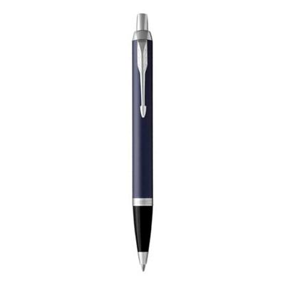 Penna a sfera Parker IM punta M inchiostro nero Parker Blue GT 1931668