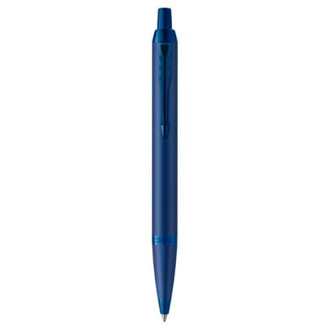 Penna a sfera Parker IM punta M inchiostro blu Parker 2172966