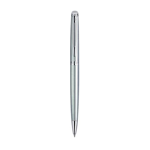 Penna a sfera Waterman Hemisphere GT inchiostro blu Waterman argento con finiture placcate in palladio - S0920470