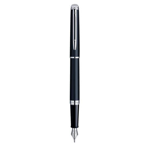 Penna stilografica Waterman Hemisphere GT inchiostro blu Waterman Black CT S0920830
