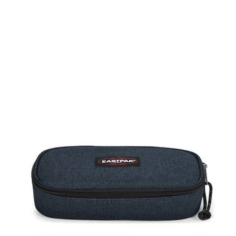 Astuccio Eastpak Ovalino 22x9xH.5 cm Blue Denim EK71726W
