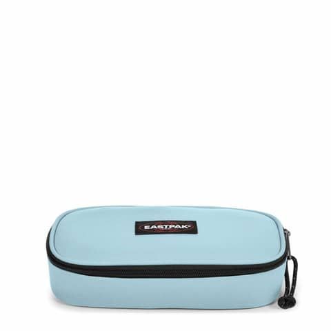 Astuccio Eastpak Ovalino 22x9xH.5 cm azzurro acqua EK717 J43