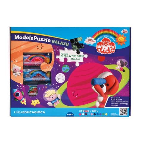 Pasta modellabile Did Model&amp;Puzzle Galaxy F361100