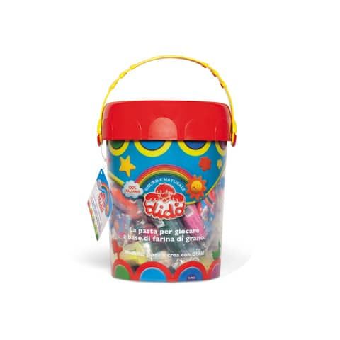 Pasta modellabile Did in vaso espositore da 100 salsicciotti F398600
