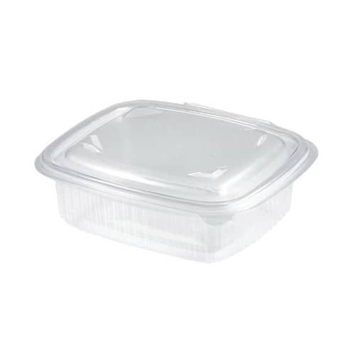 Vaschette con coperchio Dopla Professional in PP conf. 50 pz 375 ml 6037