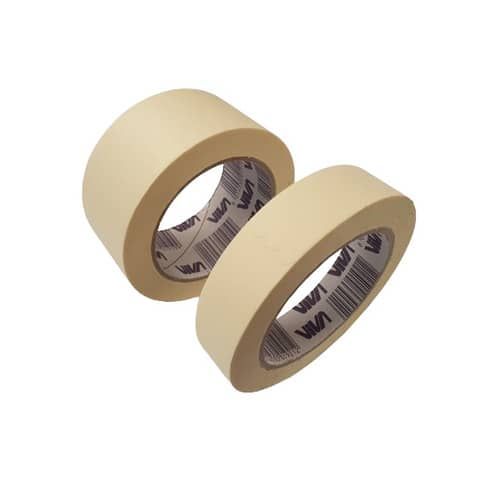 Nastro adesivo in carta Viva masking hot melt bianco conf. 9 pz 25mmx50m 1361HM