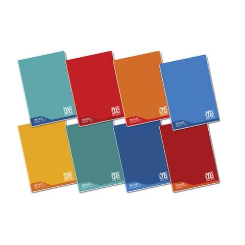 Quaderno Maxi One Color Didattico per disgrafia 100 g 18+1 ff 0Q+ 7046