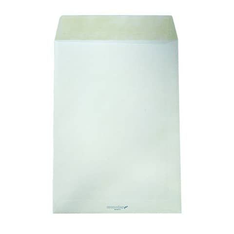 Busta senza soffietti Blasetti Mondex bianco - 100 g/m2 - in conf. 500 buste - 300x400 mm - 803