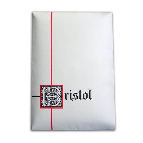 Biglietti augurali con busta Blasetti bianco in conf. 100 90x140 mm 533