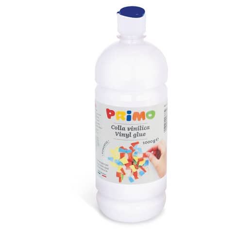 Colla vinilica Primo in bottiglia con tappo dosatore 1 lt 333CV1000