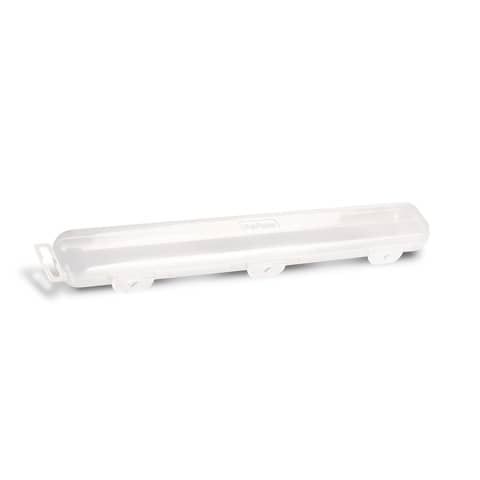 Astuccio portapennelli Primo 32x5xH.3 cm trasparente 239PP