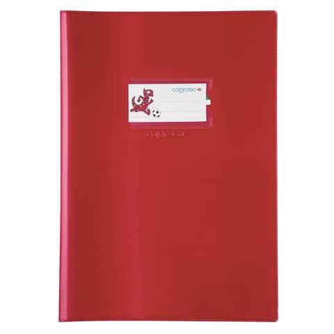 Copertine in PVC coprimaxi Colorosa 21x30 cm rosso - conf. 25 pz - 36718022