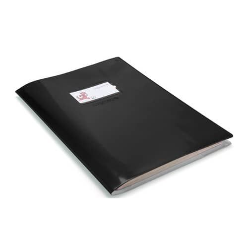 Copertine in PVC coprimaxi Colorosa 21x30 cm nero - conf. 25 pz - 36718033