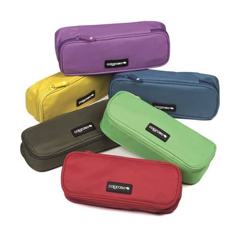 Astuccio ovale BKL linea Colors 23x9 cm  368020