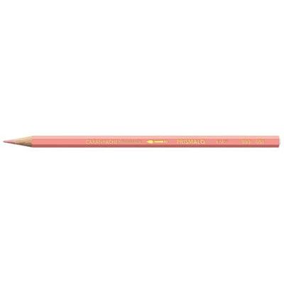 Matite colorate acquerellabili Carand&#39;Ache Prismalo in conf. da 12 pz salmone - 999051
