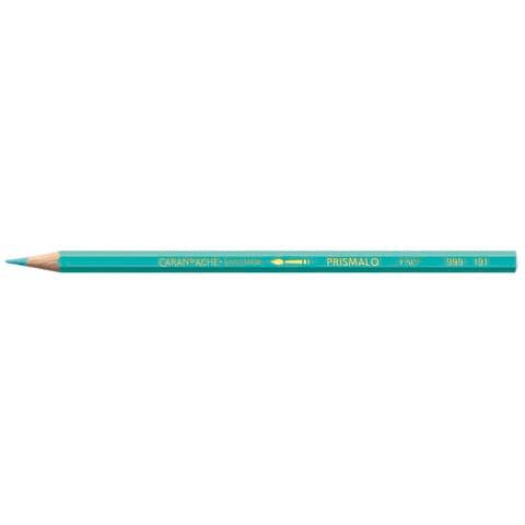 Matite colorate acquerellabili Carand'Ache Prismalo in conf. da 3 pz verde tuchese - 999191